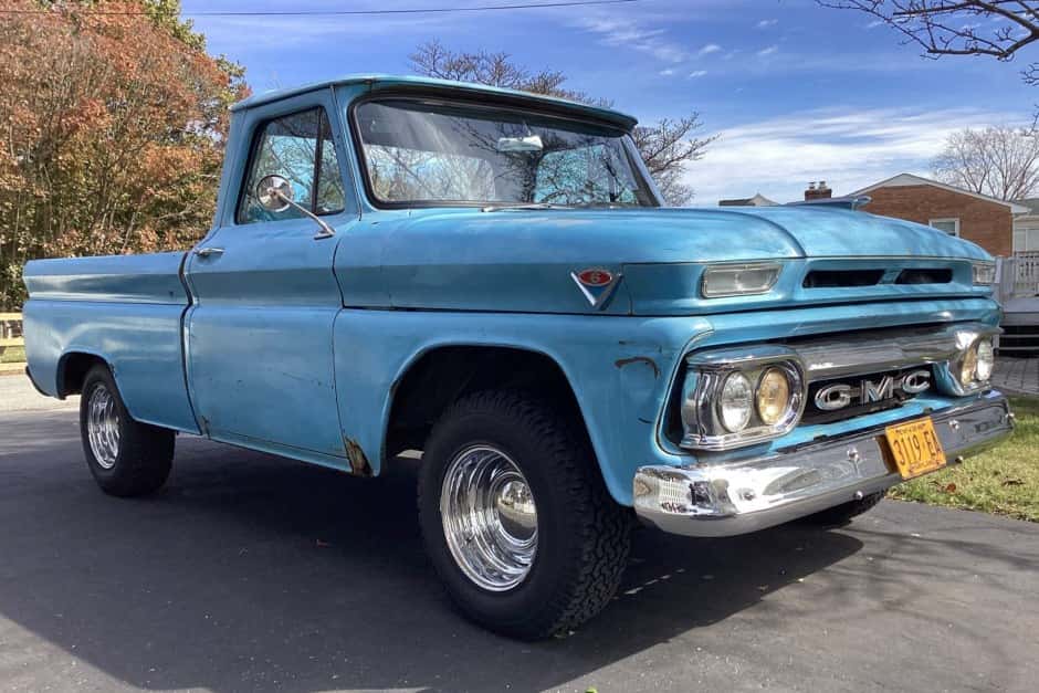 1965 GMC C/K 1960-1966 sold for $12,000