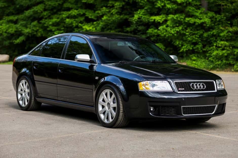 2003 Audi RS6 sold for $29,250