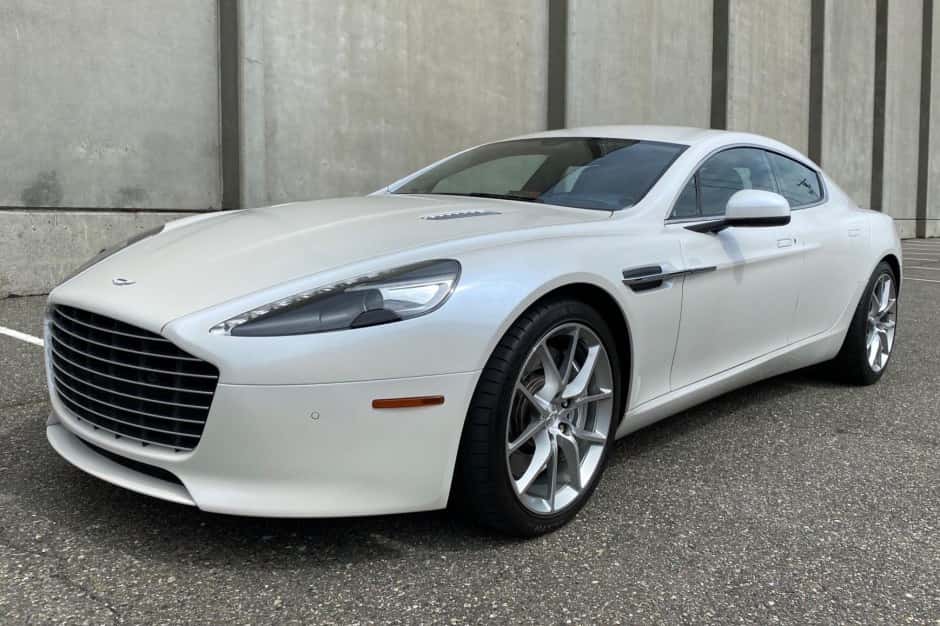 2014 Aston Martin Rapide sold for $72,007