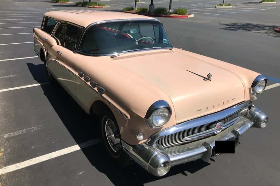 1957 Buick Century sold for $28,750