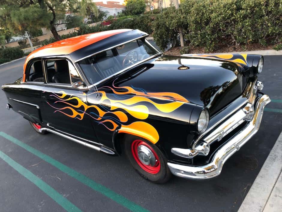 1954 Ford  sold for $12,000