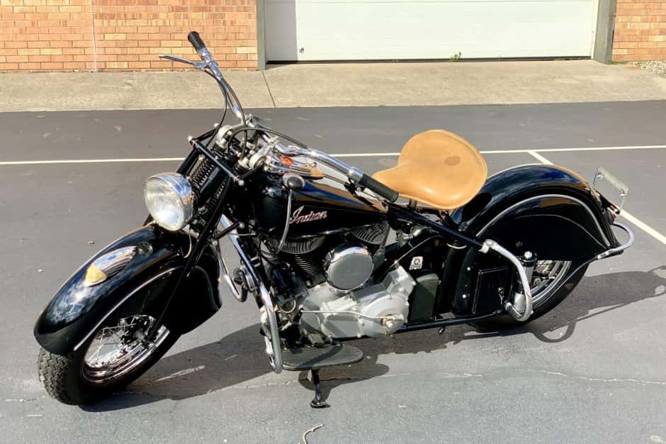 1948 Indian Chief sold for $55,000