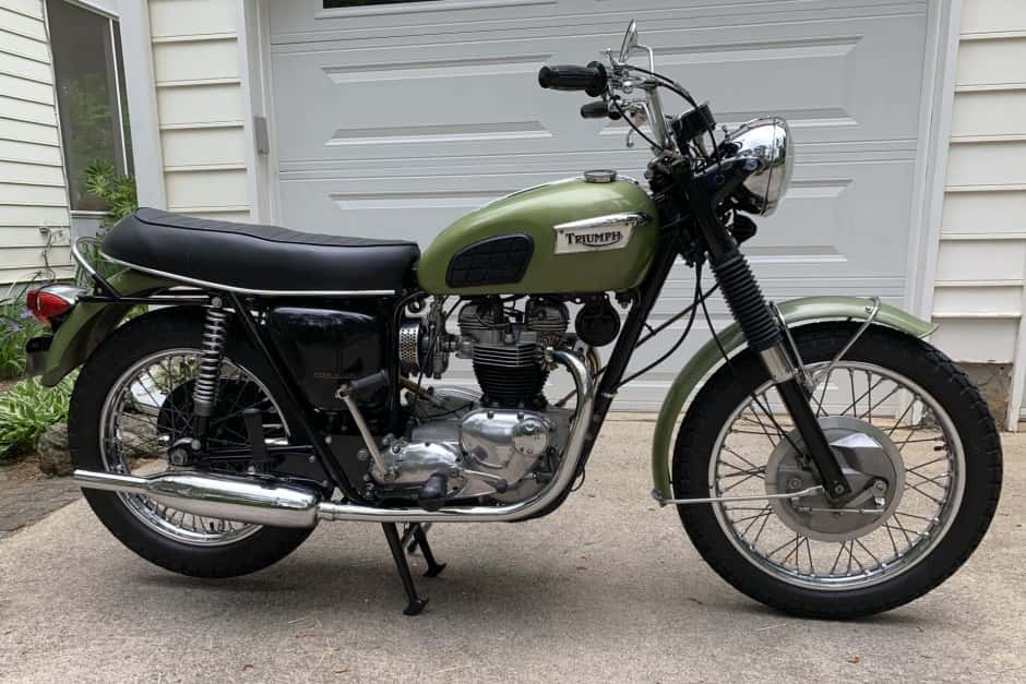 1970 Triumph Tiger (1939-1973) sold for $8,000
