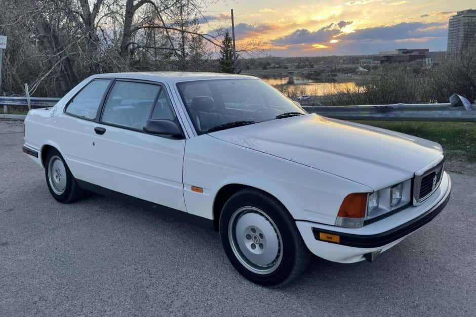 1989 Maserati Biturbo sold for $9,000