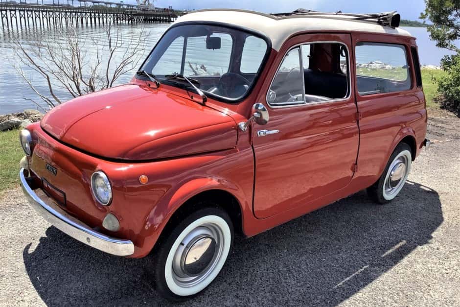 1975 Autobianchi Bianchina sold for $12,870