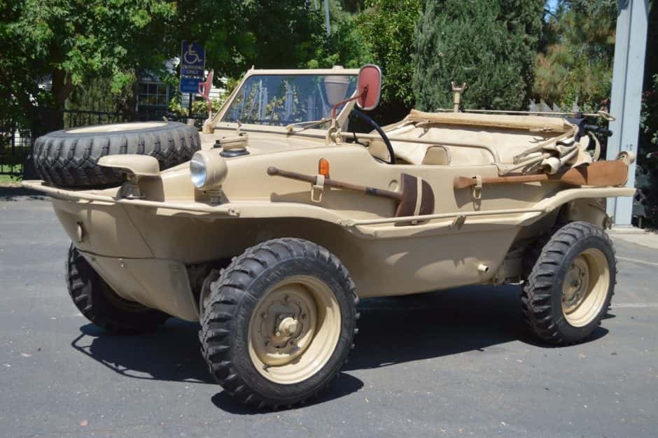 1944 Volkswagen  sold for $152,000