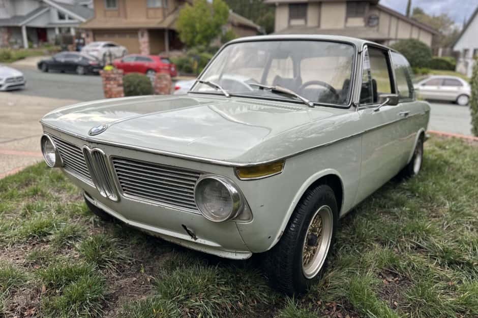 1968 BMW 1600 & 1602 sold for $12,000