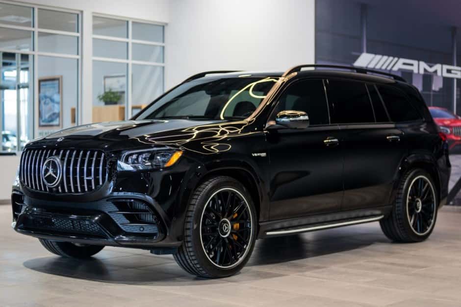 2022 Mercedes-Benz GL & GLS-Class sold for $116,000