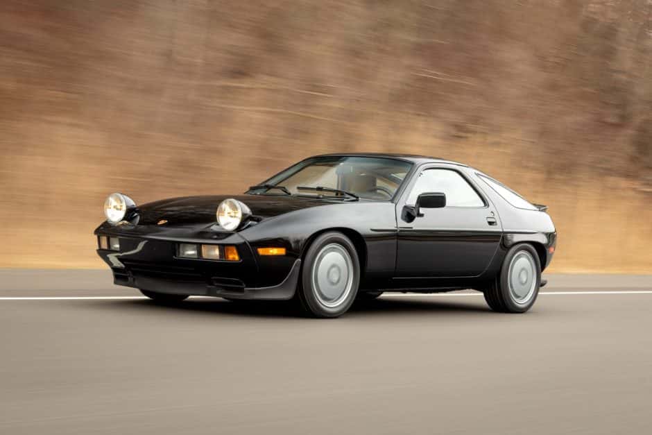 1986 Porsche 928 sold for $57,000