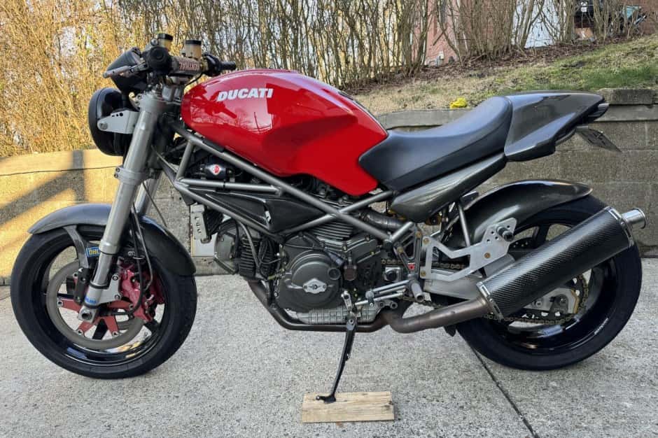 2000 Ducati Monster sold for $4,999