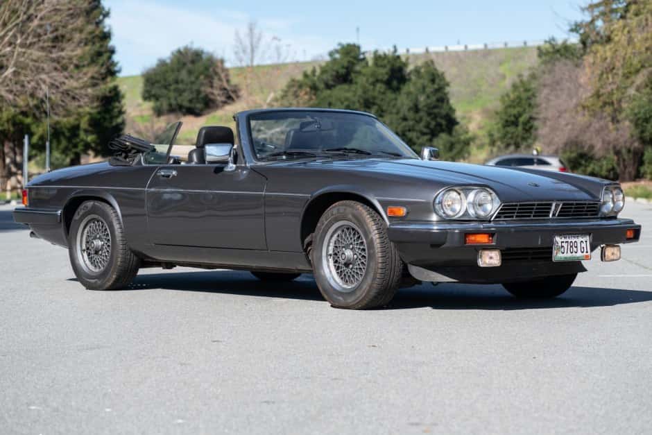 1989 Jaguar XJS sold for $7,500
