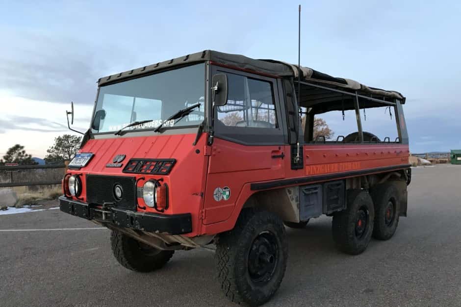 1973 Steyr-Puch Pinzgauer sold for $22,500