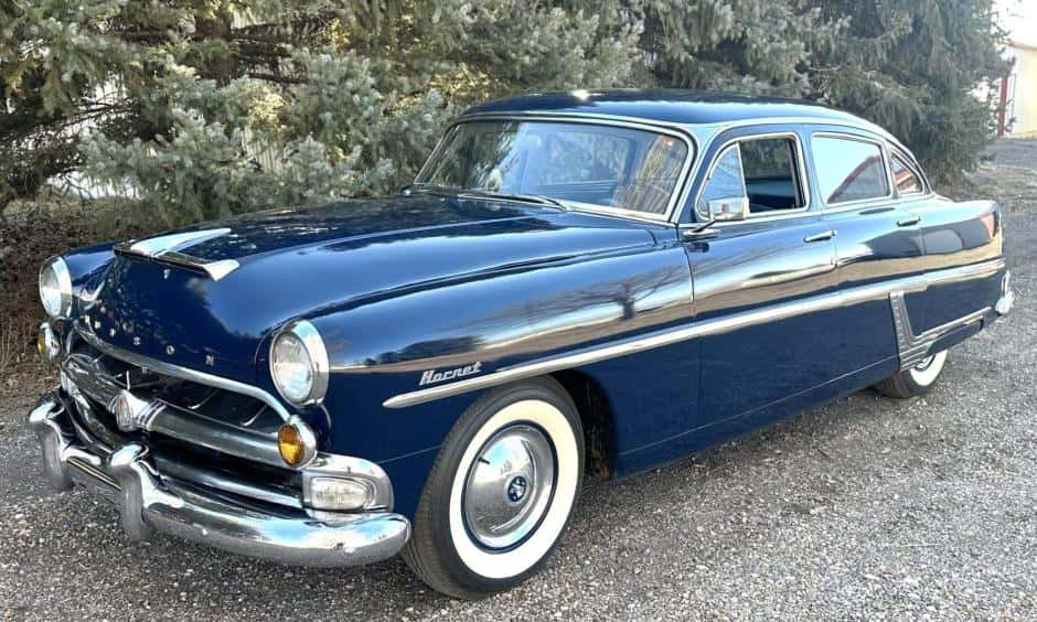 1954 Hudson Hornet sold for $19,250
