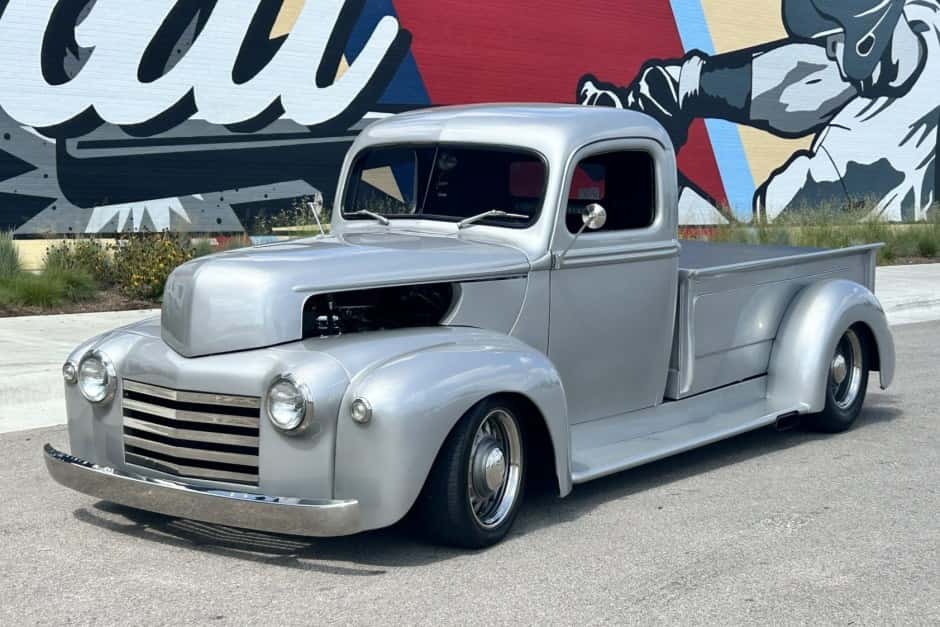 1946 Ford Pickup 1940-1947 sold for $21,000