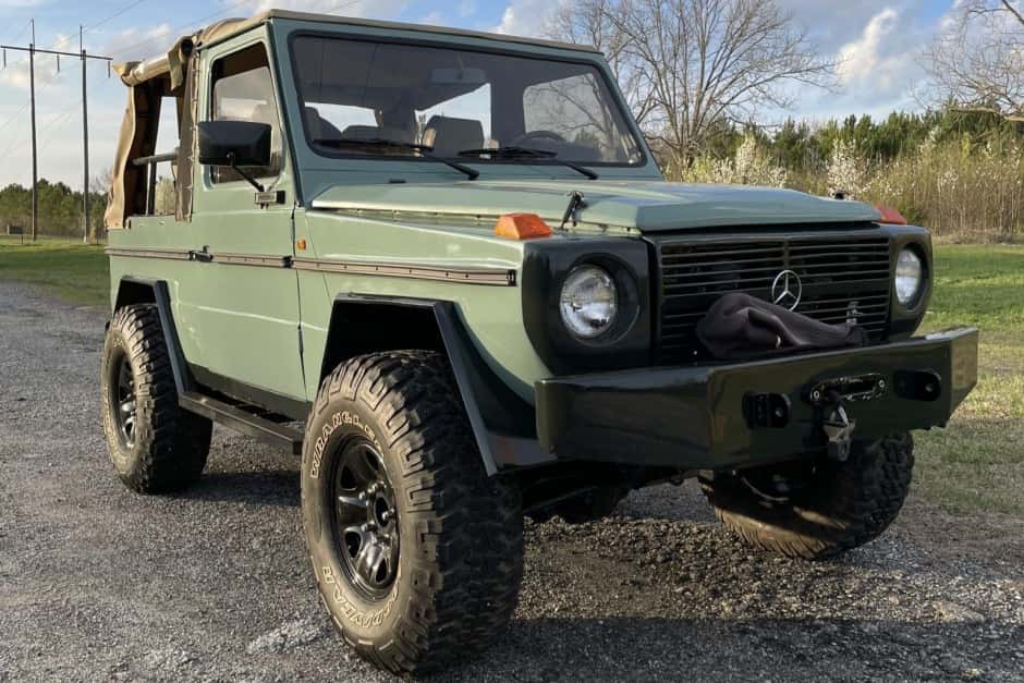 1983 Mercedes-Benz W460 Geländewagen sold for $22,000