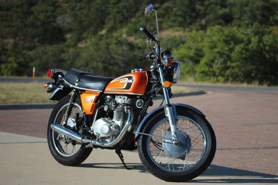1974 Honda CB360 & CL360 sold for $4,000
