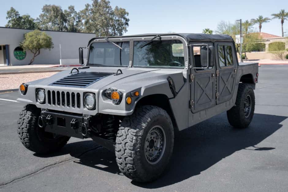 0 Hummer HMMWV/Humvee sold for $36,250