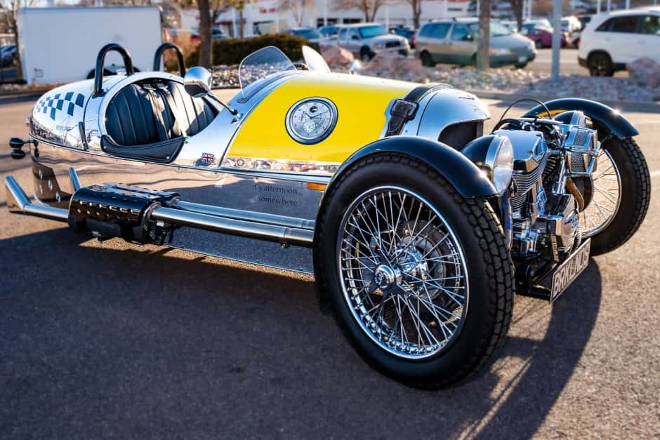 2014 Morgan 3-Wheeler sold for $52,000