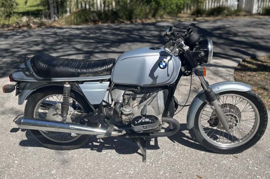 1977 BMW Motorcycles sold for $3,000