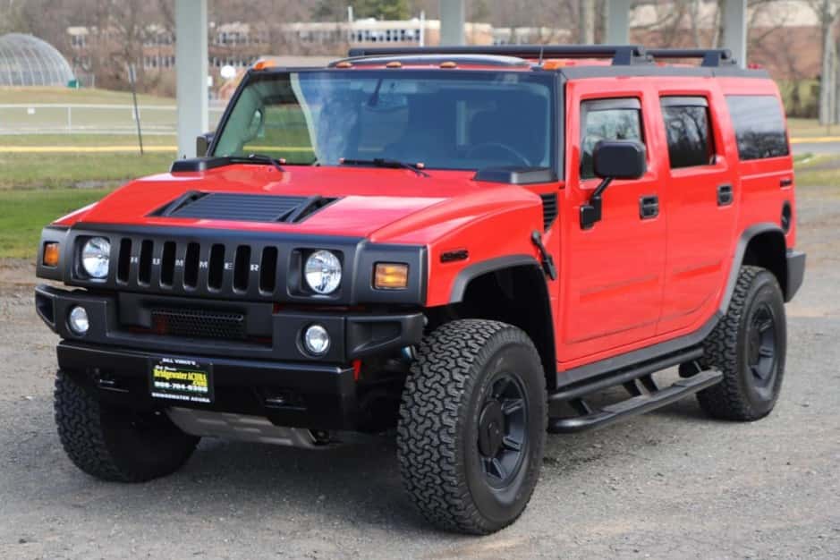2004 Hummer H2 sold for $36,750
