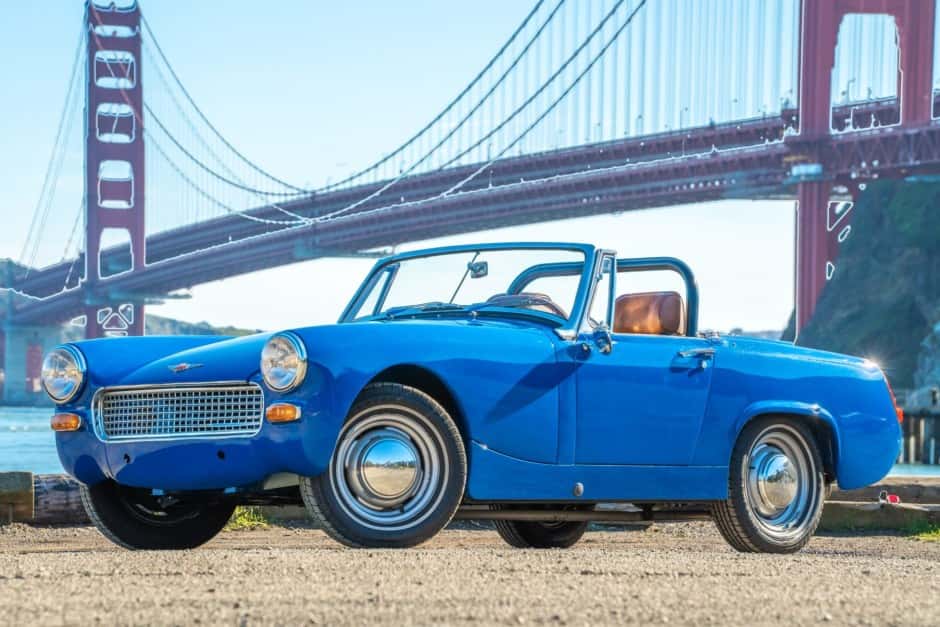 1965 Austin-Healey Sprite Mk II, III, & IV sold for $9,450