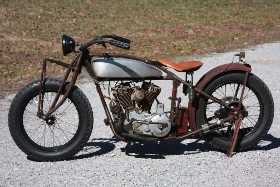1928 Indian Chief sold for $35,800