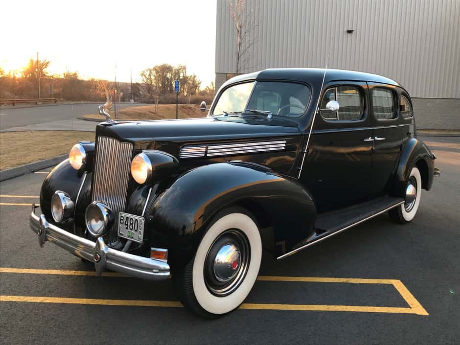 1939 Packard Eight sold for $19,500