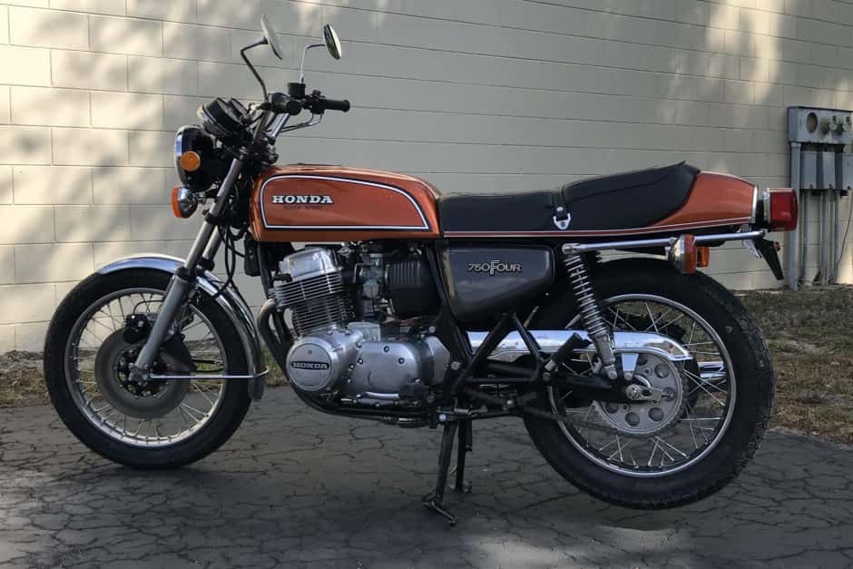 1975 Honda Super Sport: CB750F, CB900F, & CB1100F sold for $5,000