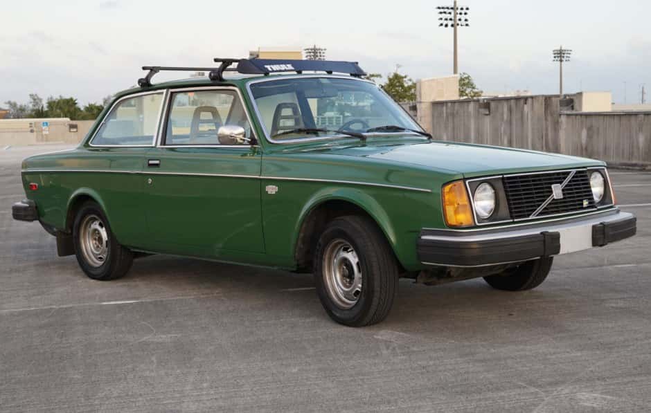 1978 Volvo 240 sold for $3,600