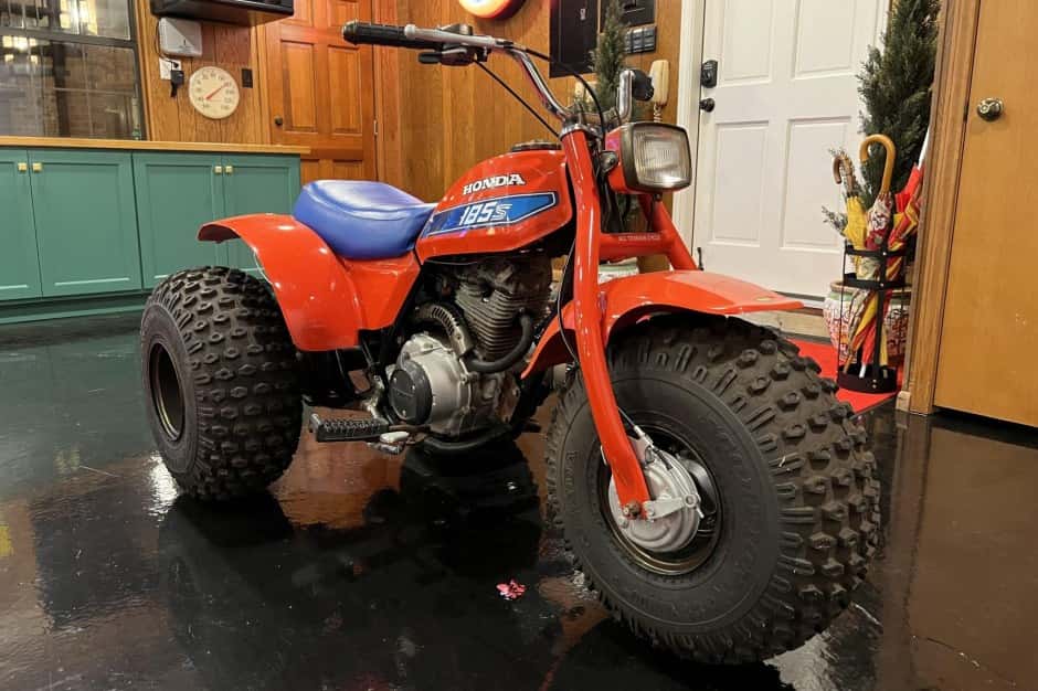 1982 Honda ATV sold for $1,550