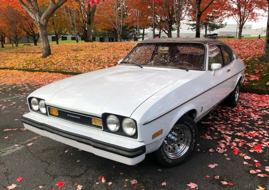 1976 Mercury Capri sold for $8,500