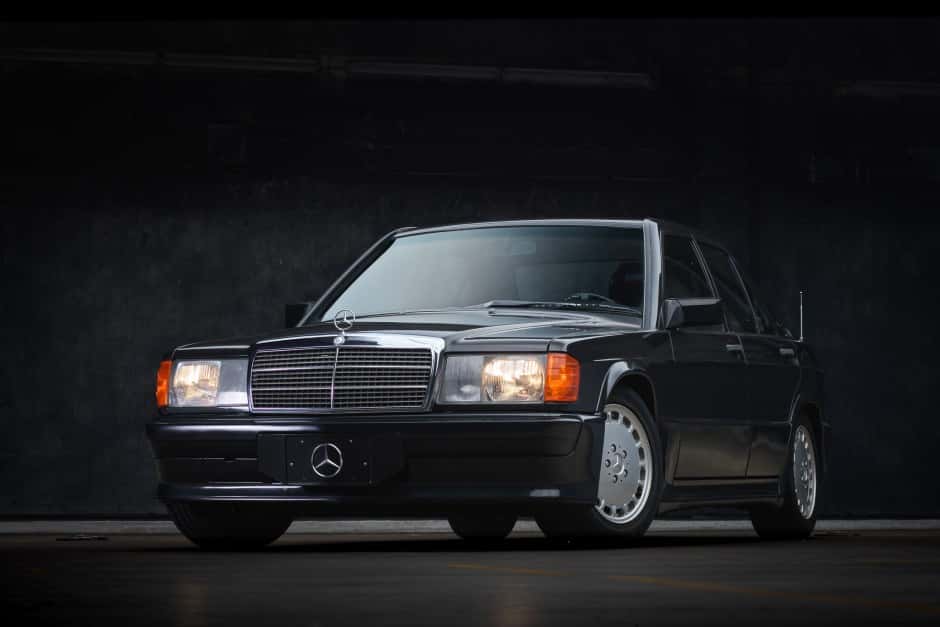 1986 Mercedes-Benz 190E 2.3-16 & 2.5-16 sold for $47,000