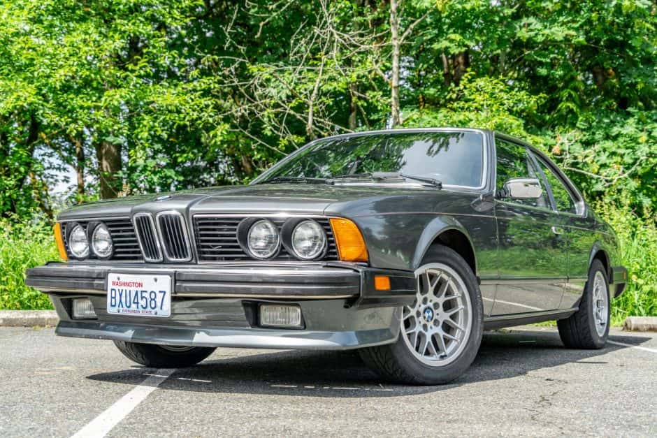 1987 BMW E24 6-Series sold for $14,500