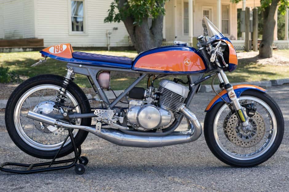 1975 Suzuki Motorcycles sold for $6,600