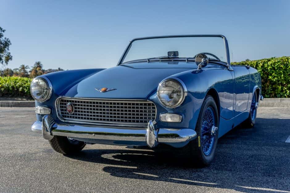 1963 Austin-Healey Sprite Mk II, III, & IV sold for $15,100