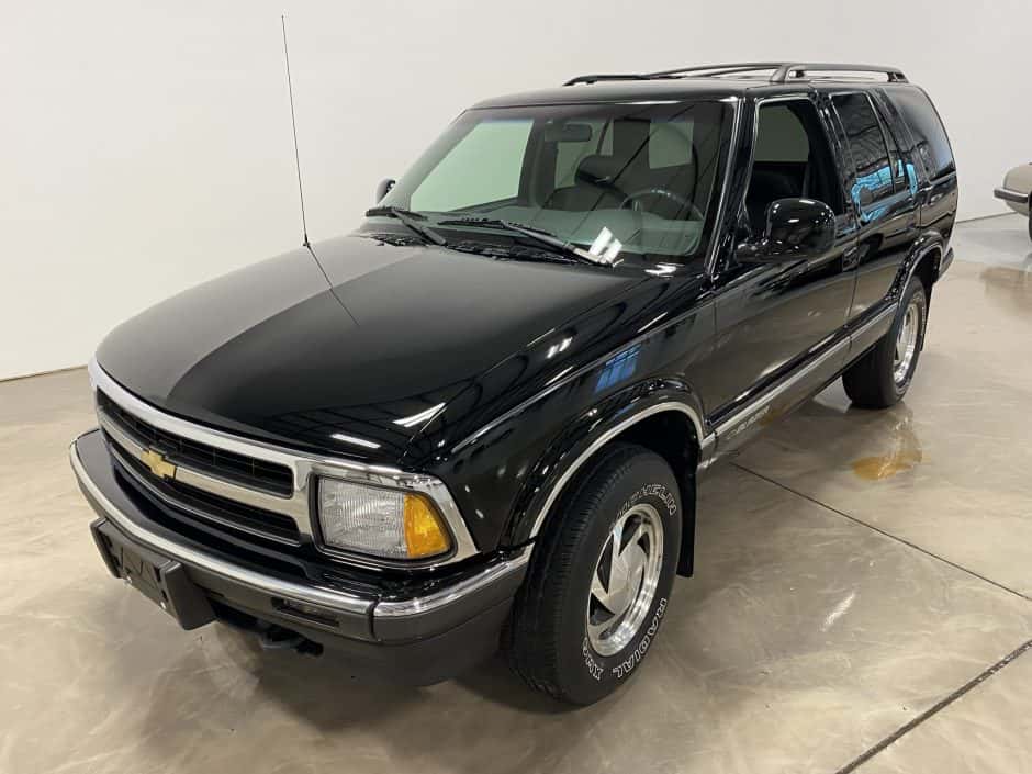1995 Chevrolet Blazer 1995-2004 sold for $16,250