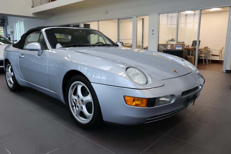 1995 Porsche 968 sold for $23,000