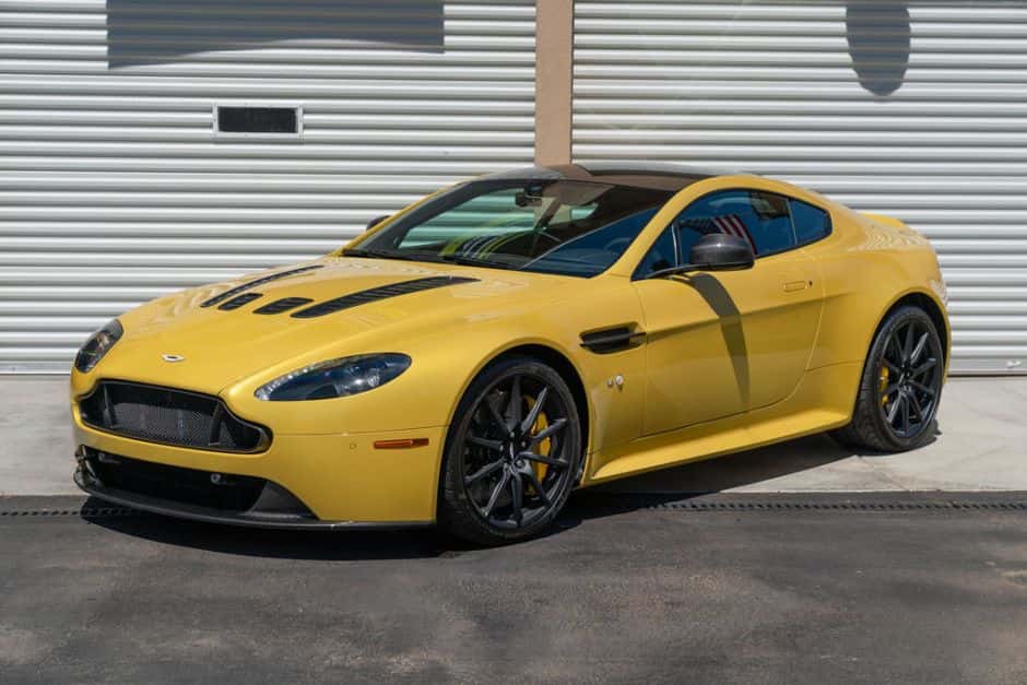 2015 Aston Martin V12 Vantage sold for $100,007