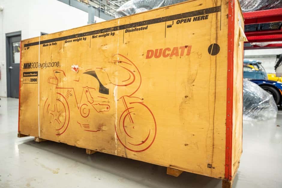 2002 Ducati MH900e sold for $45,000