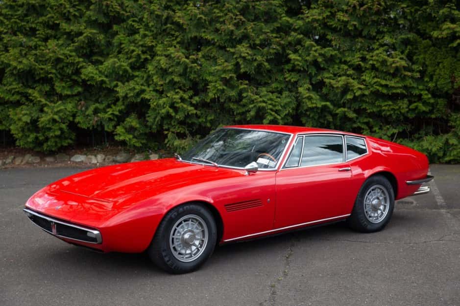 1968 Maserati Ghibli sold for $127,500