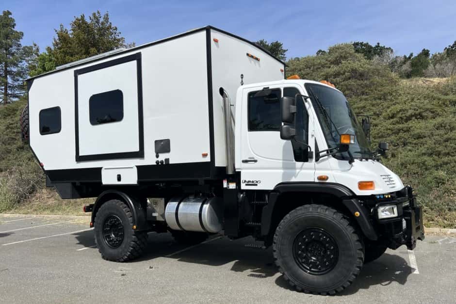 2003 Mercedes-Benz Unimog sold for $151,000