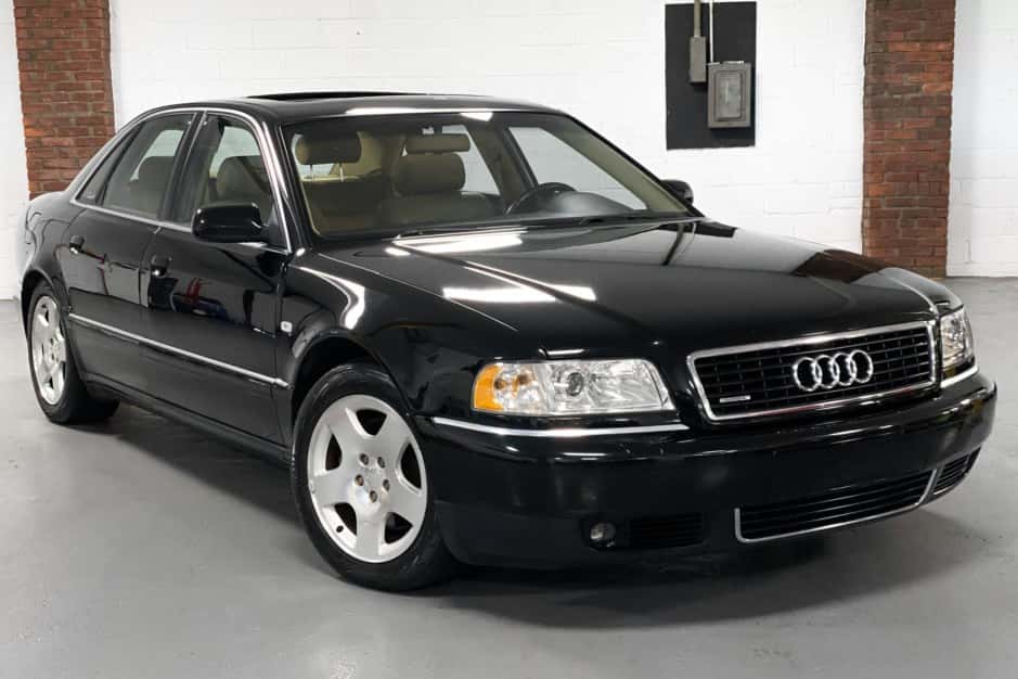 2000 Audi A8 sold for $6,500