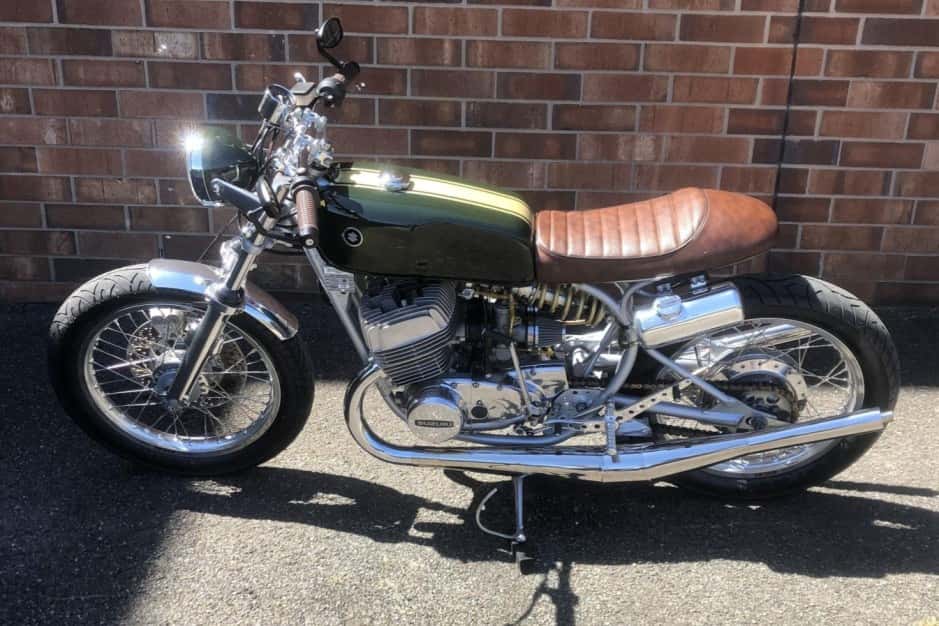1976 Suzuki Motorcycles sold for $6,600