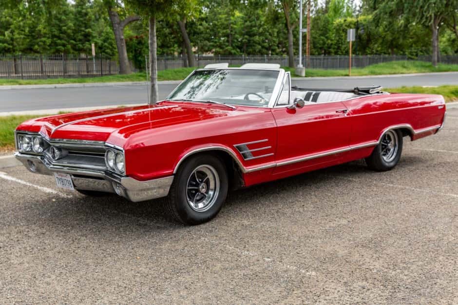1965 Buick Wildcat sold for $22,000