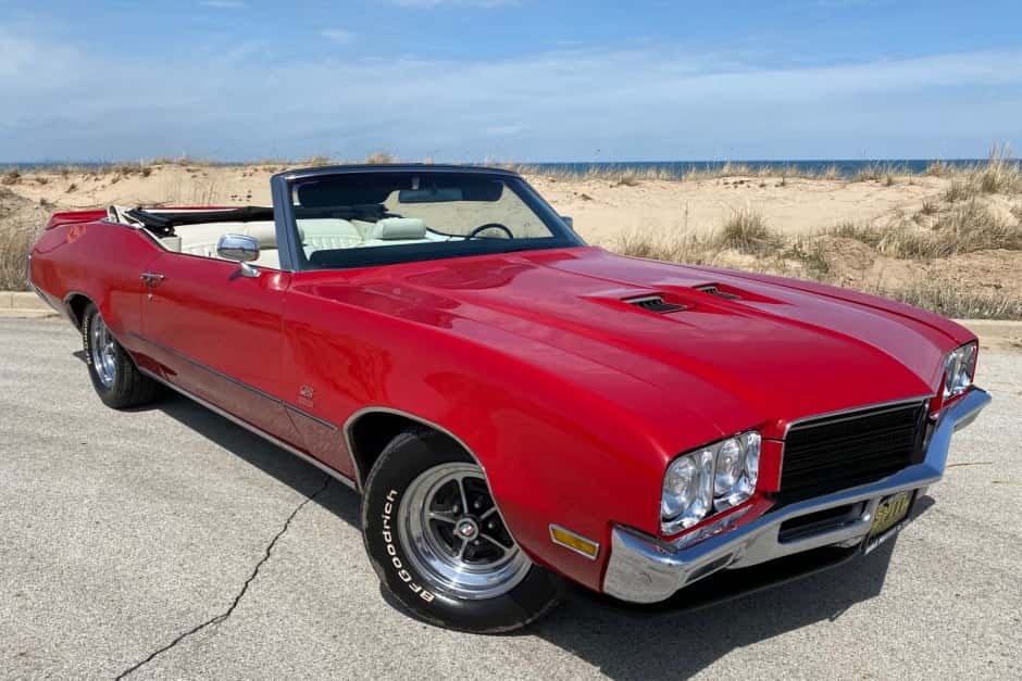 1971 Buick Skylark sold for $18,750