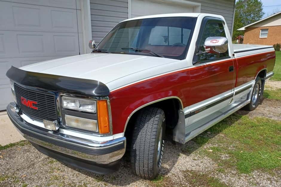 1990 GMC Sierra (GMT400 1988-2002) sold for $14,000