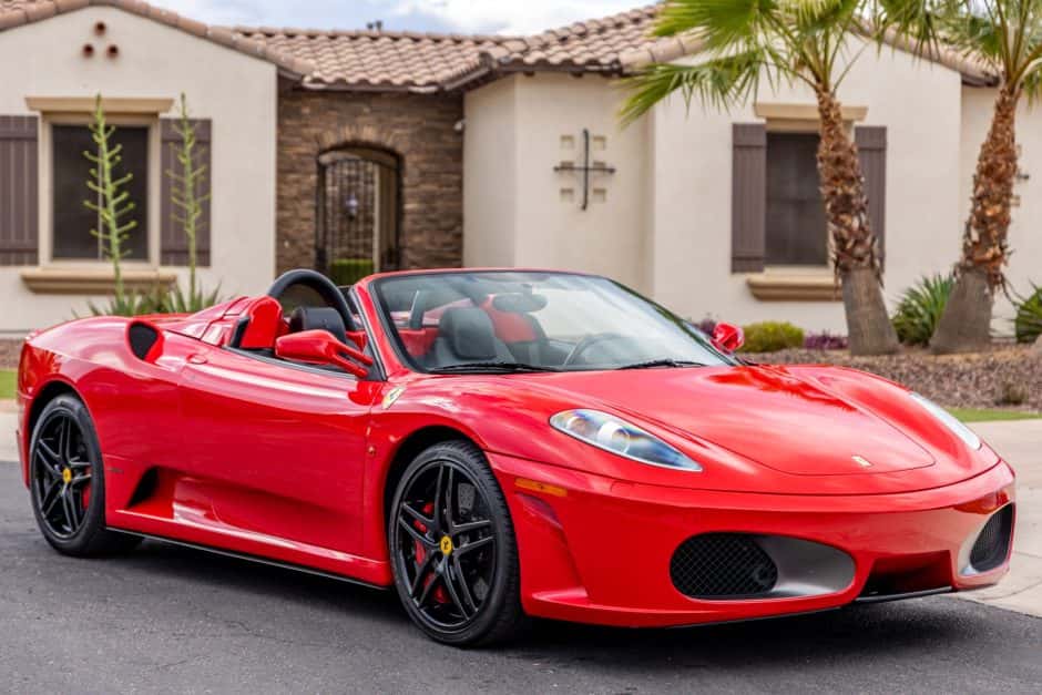 2007 Ferrari F430 sold for $105,000