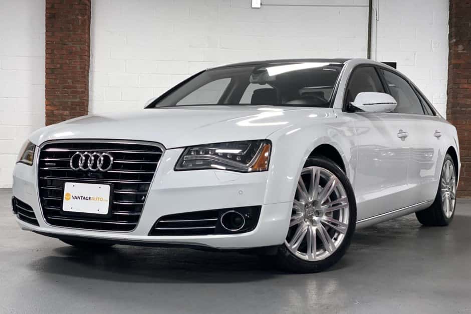 2014 Audi A8 sold for $42,250