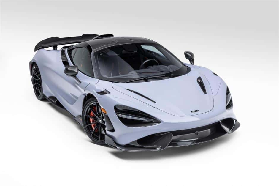 2021 McLaren Super Series sold for $452,000