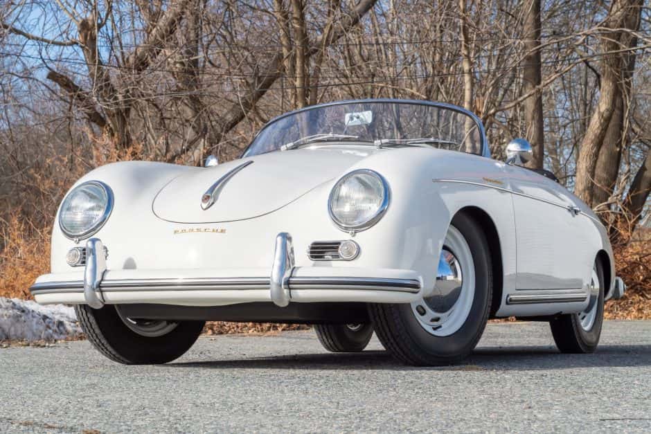 1955 Porsche 356 Speedster sold for $365,000